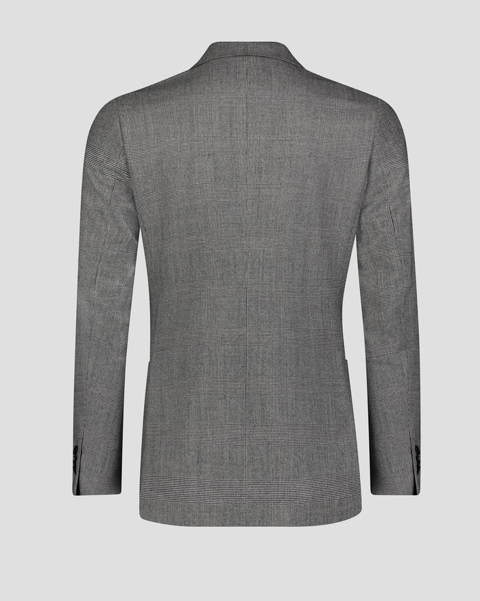 Southern Gents Single Breasted Blazer - Houndstooth