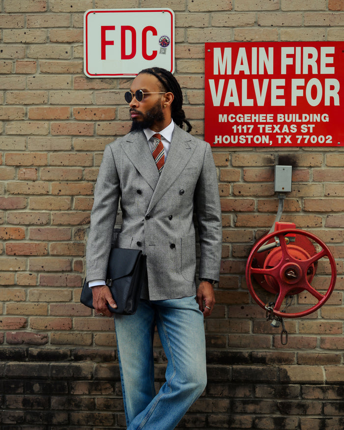 SG Double Breasted Blazer  – Houndstooth