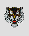 Southern Gents Silver Tiger Patch