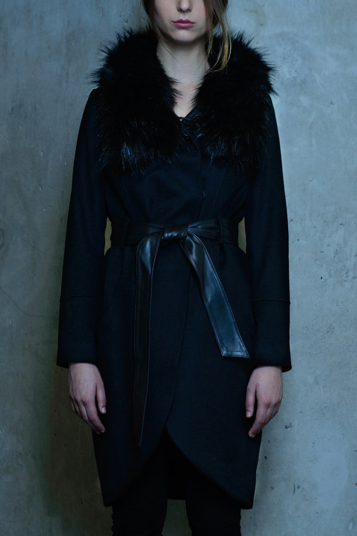 Mercy Leather Dress