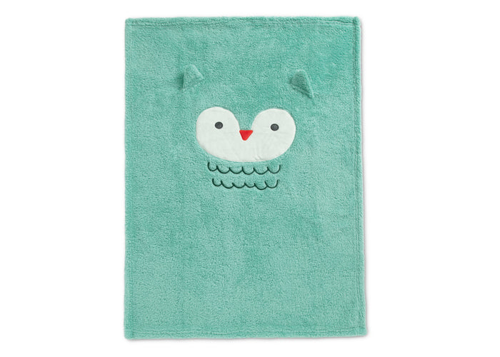 Light Teal Owl (1258)