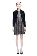 Sherry Velvet Blazer