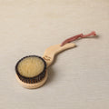 Short handle cypress body brush
