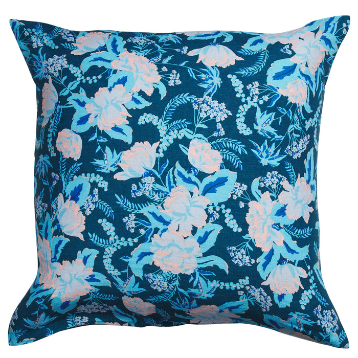 Sierra Linen Euro Pillowcase Set - Sodalite