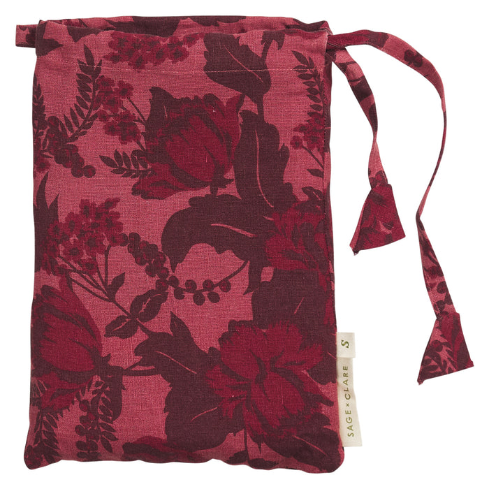 Sierra Linen Euro Pillowcase Set - Terracotta