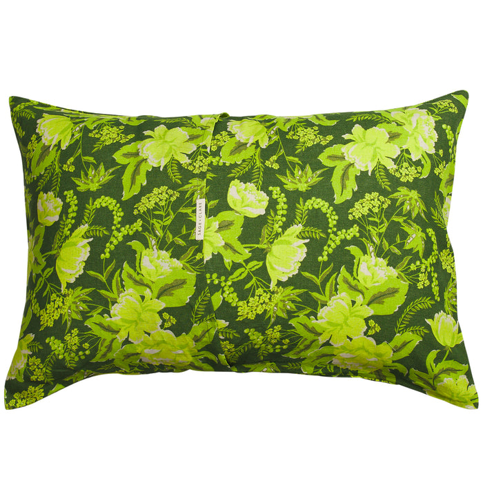 Sierra Linen Pillowcase Set - Hunter Green Standard