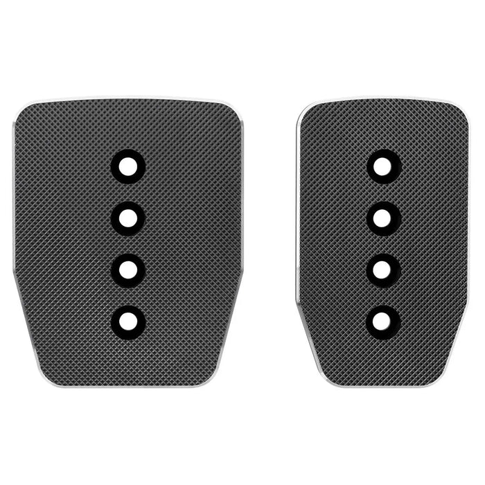 Simagic 2-Pedal Face Set – Flat Aluminum Pedal Plates for P1000 Pedals - Sim Race Webshop B.V.