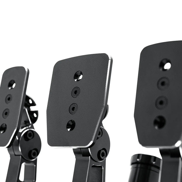 Simagic 2-Pedal Face Set – Flat Aluminum Pedal Plates for P1000 Pedals - Sim Race Webshop B.V.