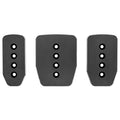 Simagic 3-Pedal Face Set – Flat Aluminum Pedal Plates - Sim Race Webshop B.V.
