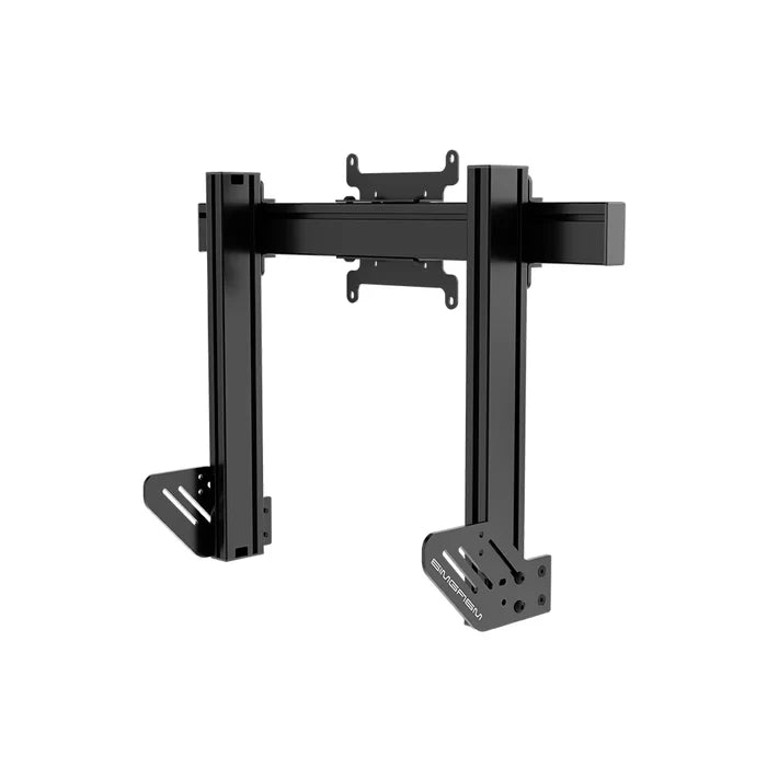 SIMGASM | Apex Integrated Single Monitor stand Vesa 75/200 - Sim Race Webshop B.V.