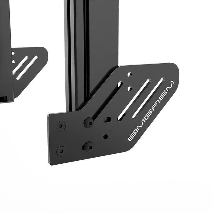 SIMGASM | Apex Integrated Single Monitor stand Vesa 75/200 - Sim Race Webshop B.V.