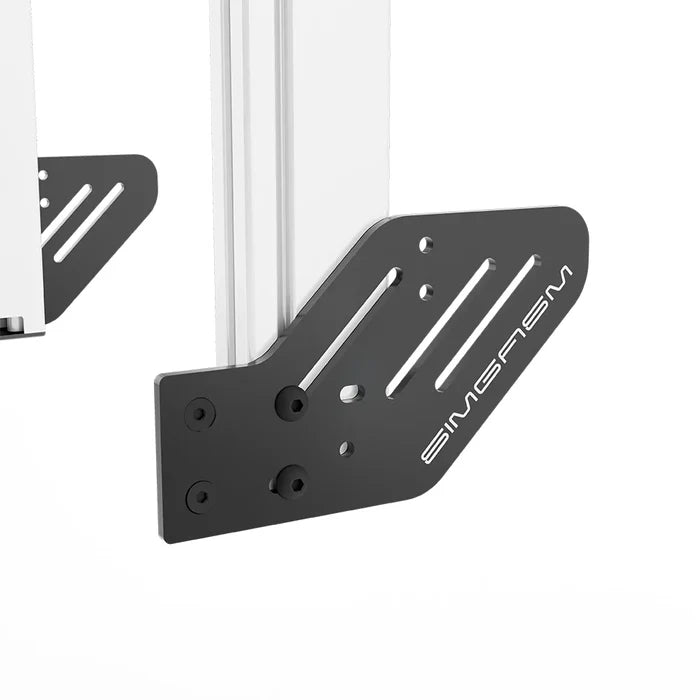 SIMGASM | Apex Integrated Single Monitor stand Vesa 75/200 - Sim Race Webshop B.V.
