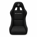SIMGASM | Core Bucket Racing Seat - Black - Sim Race Webshop B.V.