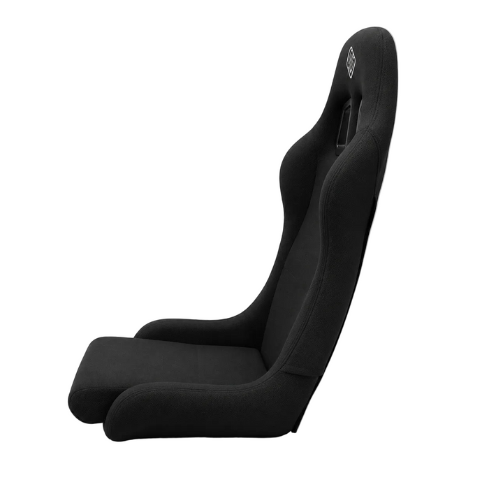 SIMGASM | Core Bucket Racing Seat - Black - Sim Race Webshop B.V.