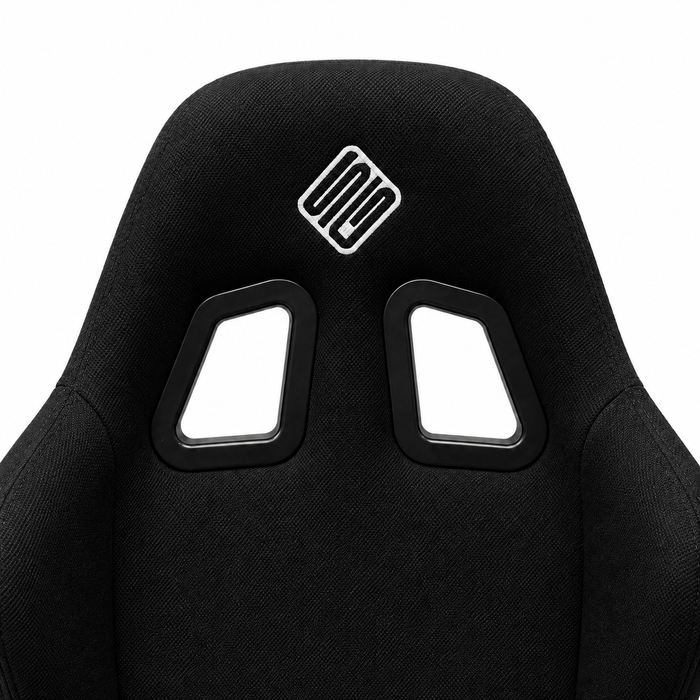 SIMGASM | Core Bucket Racing Seat - Black - Sim Race Webshop B.V.