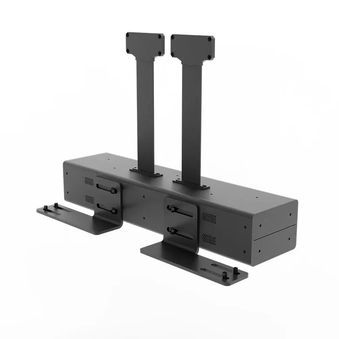 SIMGASM | Seatbelt Tensioner Bracket Set for Qubic QS-BT1 - Sim Race Webshop B.V.