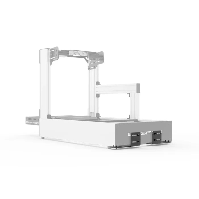 SIMGASM | Seatbelt Tensioner Bracket Set for Qubic QS-BT1 - Sim Race Webshop B.V.