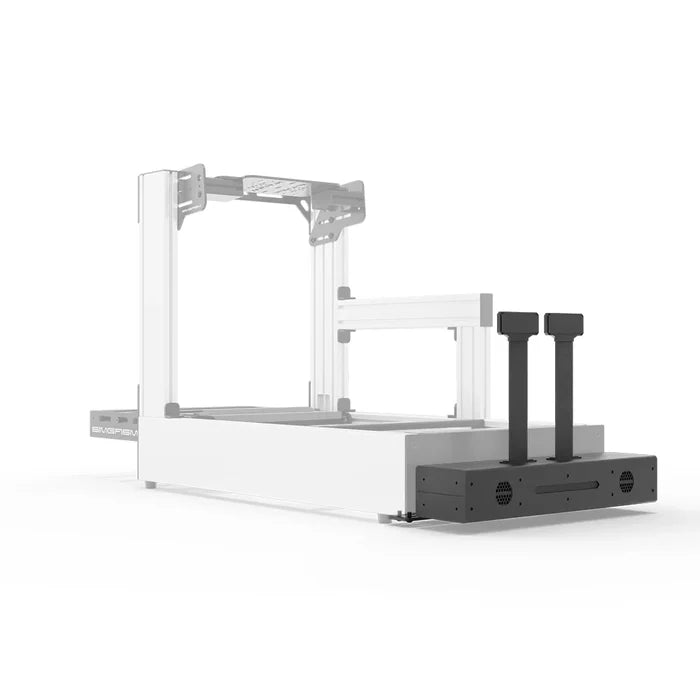 SIMGASM | Seatbelt Tensioner Bracket Set for Qubic QS-BT1 - Sim Race Webshop B.V.