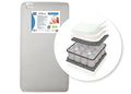 Simmons Kids BeautyrestÂ® Beginnings Sleepy Whispers Ultra Deluxe 231 Pocketed Coil Front View a1a No Color (NO)