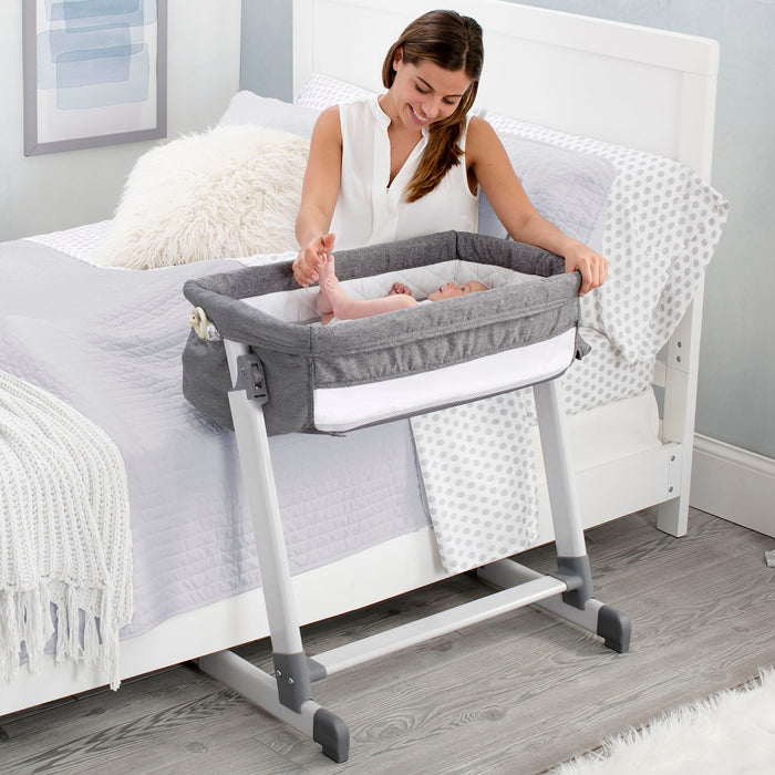 25501 2012 by the bed deluxe bassinet lifestyle 22