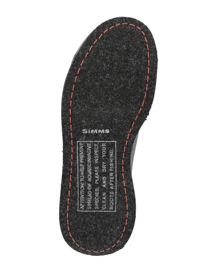 Simms Mens Flyweight Boots - Felt