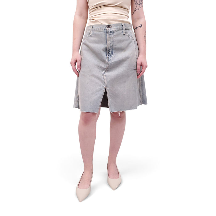SIMON MILLER DENIM SKIRT - SIZE 4