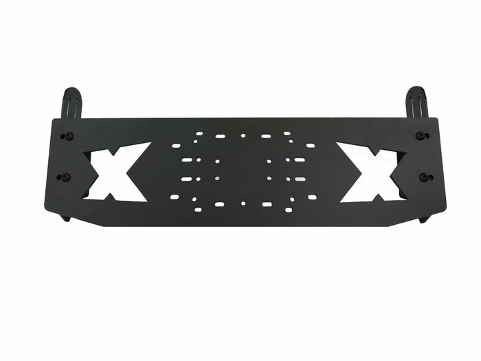 SimXPro Universal flat wheeldeck - 580 - 600 mm - Sim Race Webshop B.V.