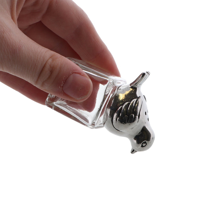 pewter salt and pepper shaker