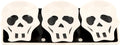 Skull Condiment Tray
