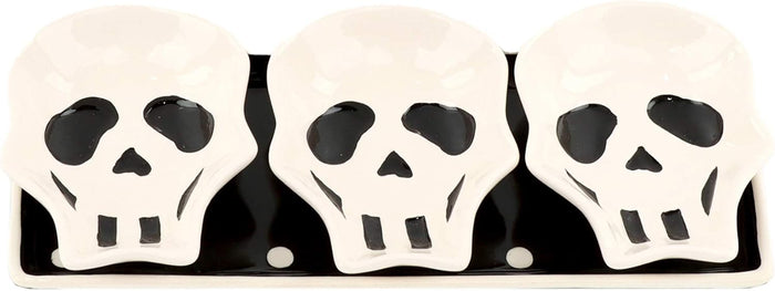 Skull Condiment Tray