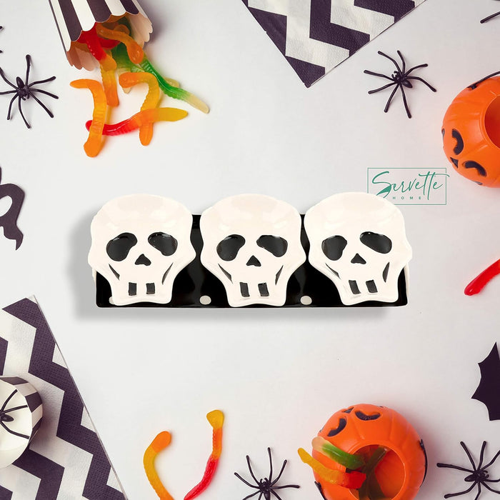 Skull Condiment Tray