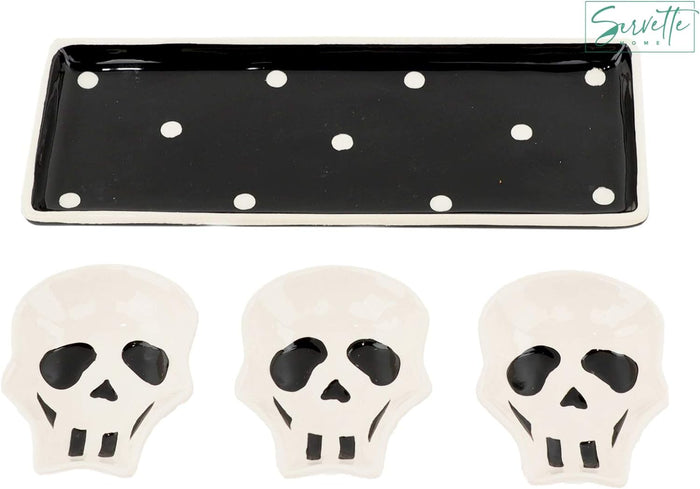 Skull Condiment Tray