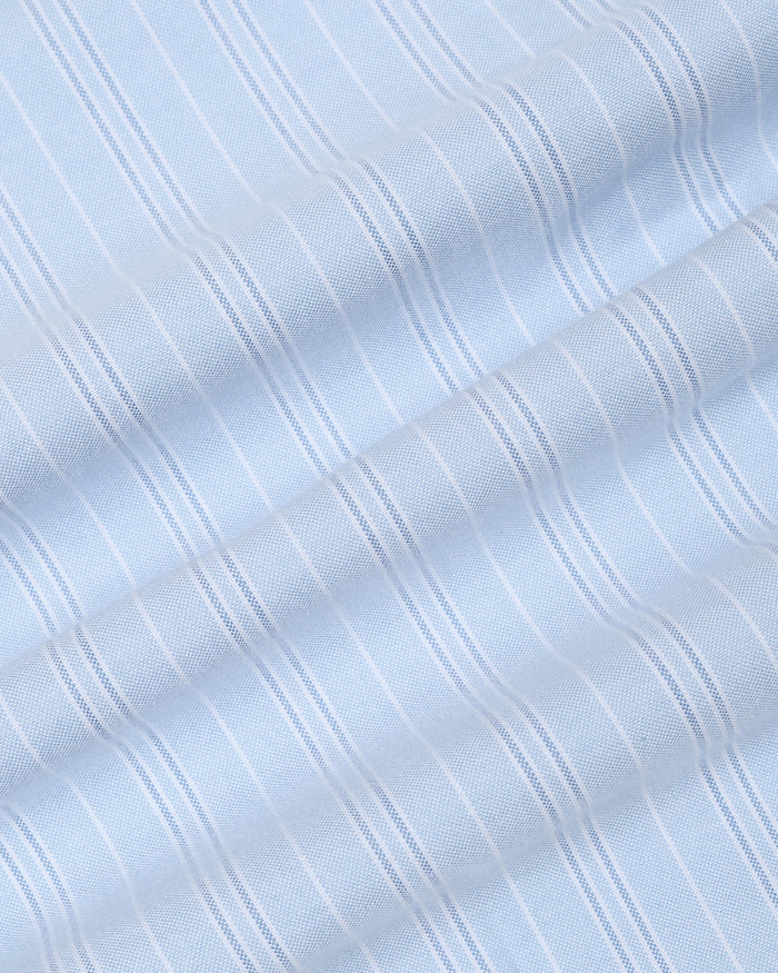 Sky Blue Stripe Shirt - Jorda