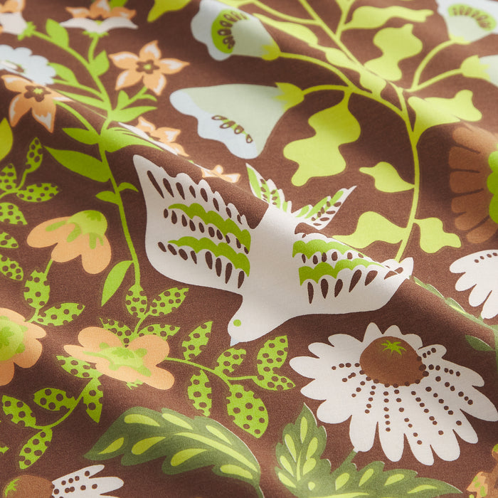 Sloane Cotton Quilt Cover - Umber Single