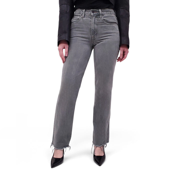 SLVRLAKE PINE GREEN JEANS - SIZE 24