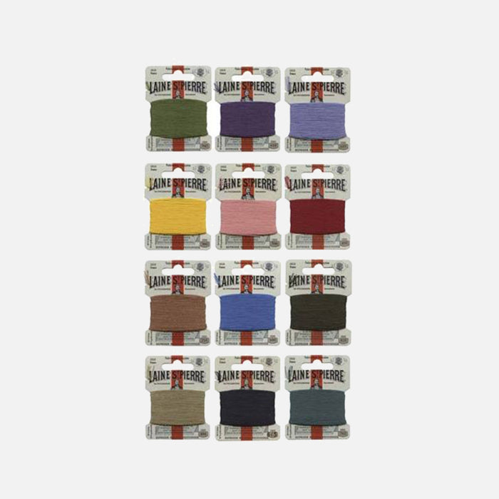 Small Assortment Box of 12 Darning Threads - More Options