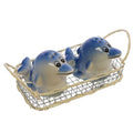 Small Blue Dolphin Salt and Pepper Shaker