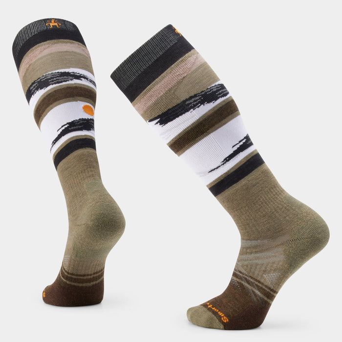 SMARTWOOL UNISEX SKI FULL CUSHION MIDNIGHT SKI OTC SOCKS