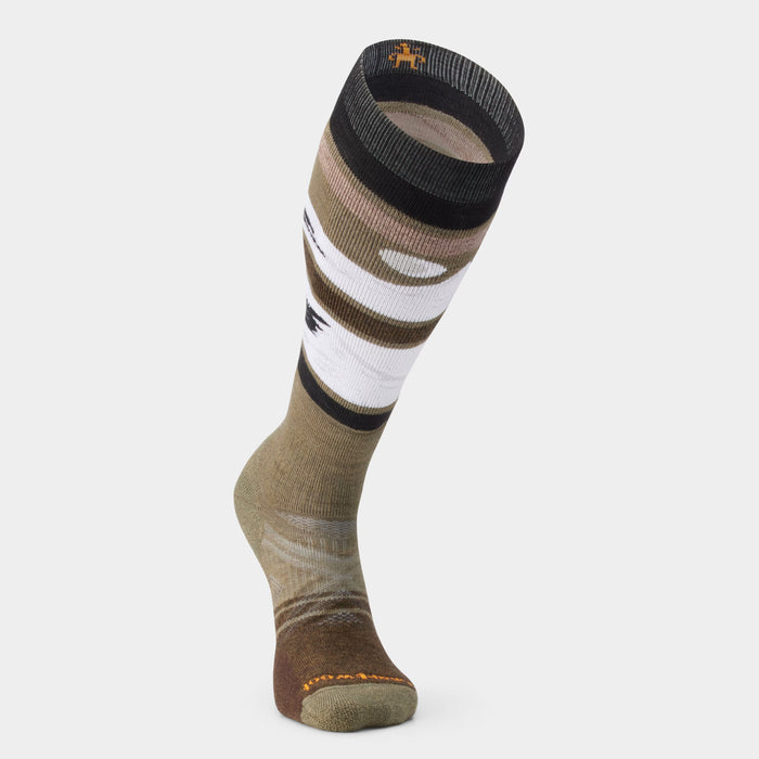 SMARTWOOL UNISEX SKI FULL CUSHION MIDNIGHT SKI OTC SOCKS