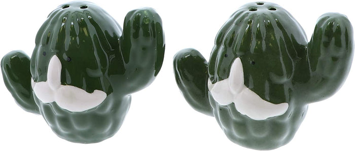 Smiley Cactus Salt and Pepper Shaker
