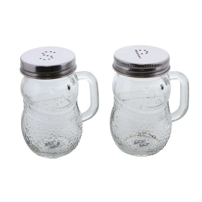 snowman salt and pepper shakers