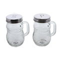 snowman salt and pepper shakers