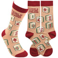 Socks - Rather Be Playing Mahjong