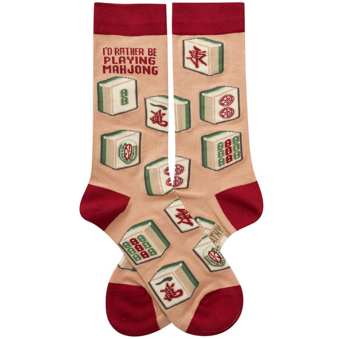Socks - Rather Be Playing Mahjong
