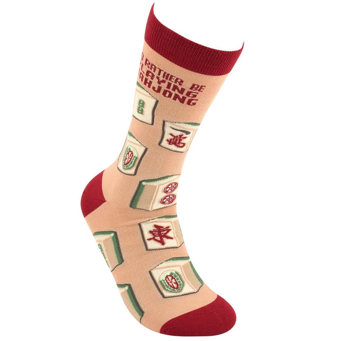 Socks - Rather Be Playing Mahjong