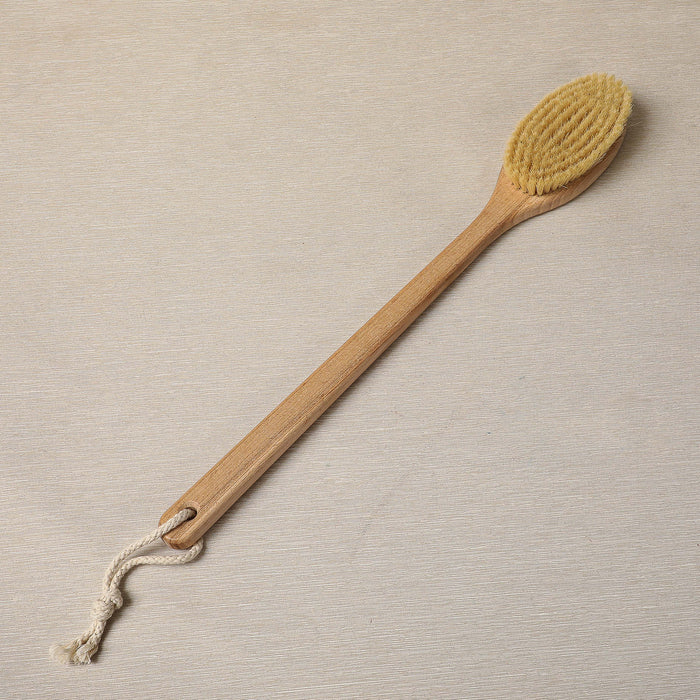 Soft Bristle & Beech Bath Brush
