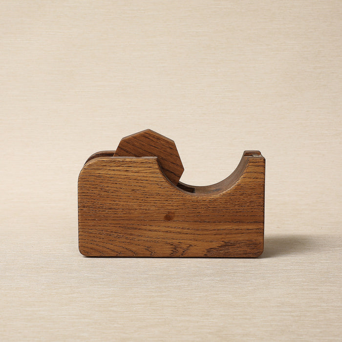 Solid Wood Tape Dispenser
