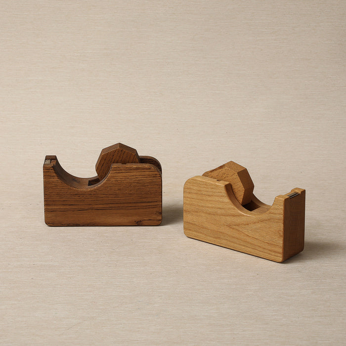 Solid Wood Tape Dispenser