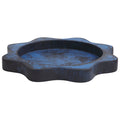 Sophie Resin Plate - Azure