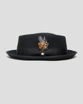 SG Braxton Porkpie - Black